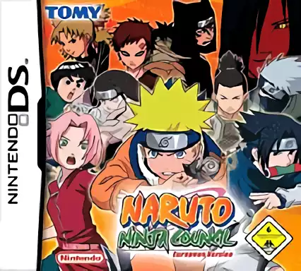 ROM Naruto - Ninja Council - European Version